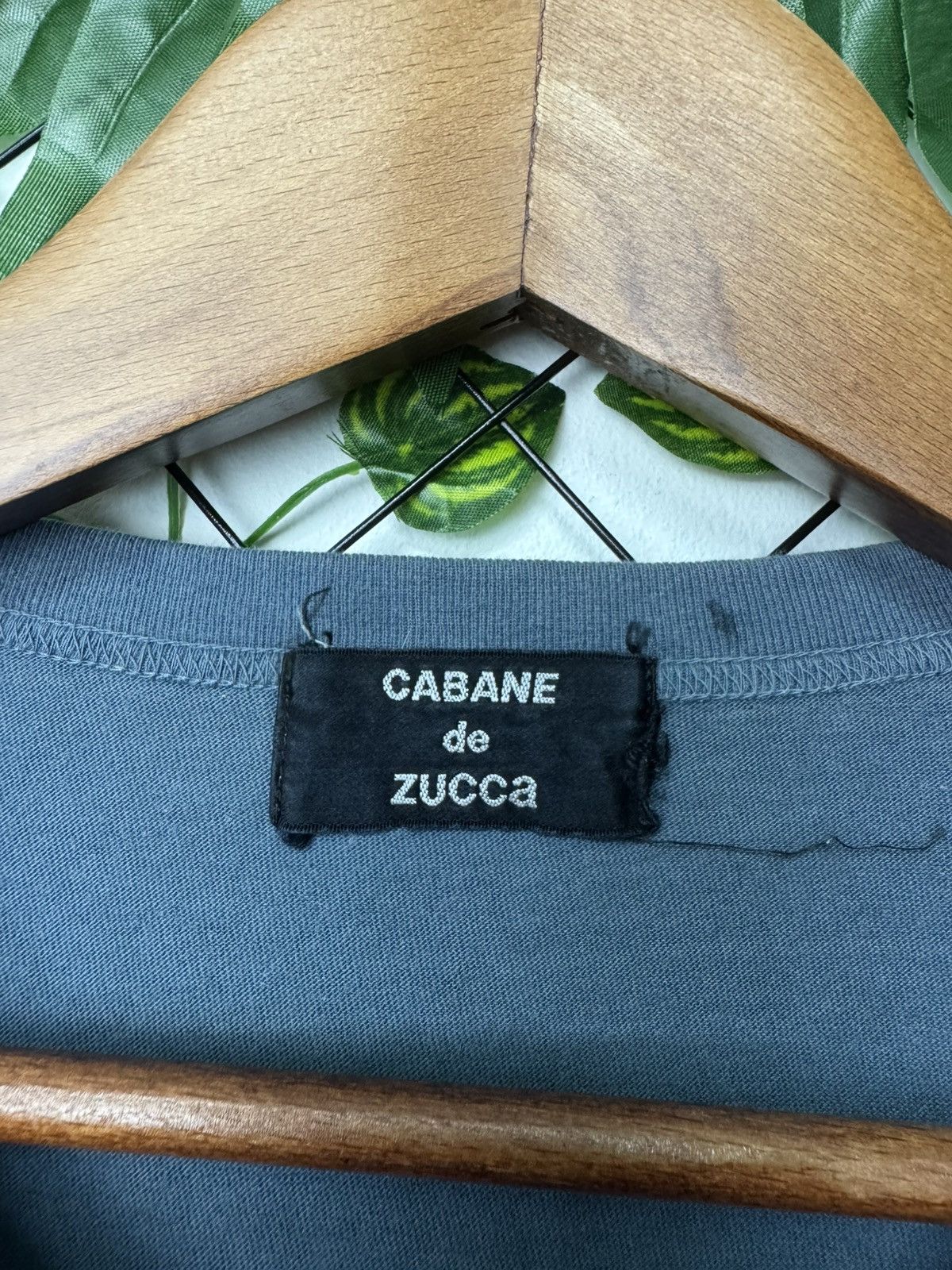 CABANE de ZUCCa × Issey Miyake × Japanese Brand Vintage Cabane De Zucca Size US M / EU 48-50 / 2 - 3 Thumbnail