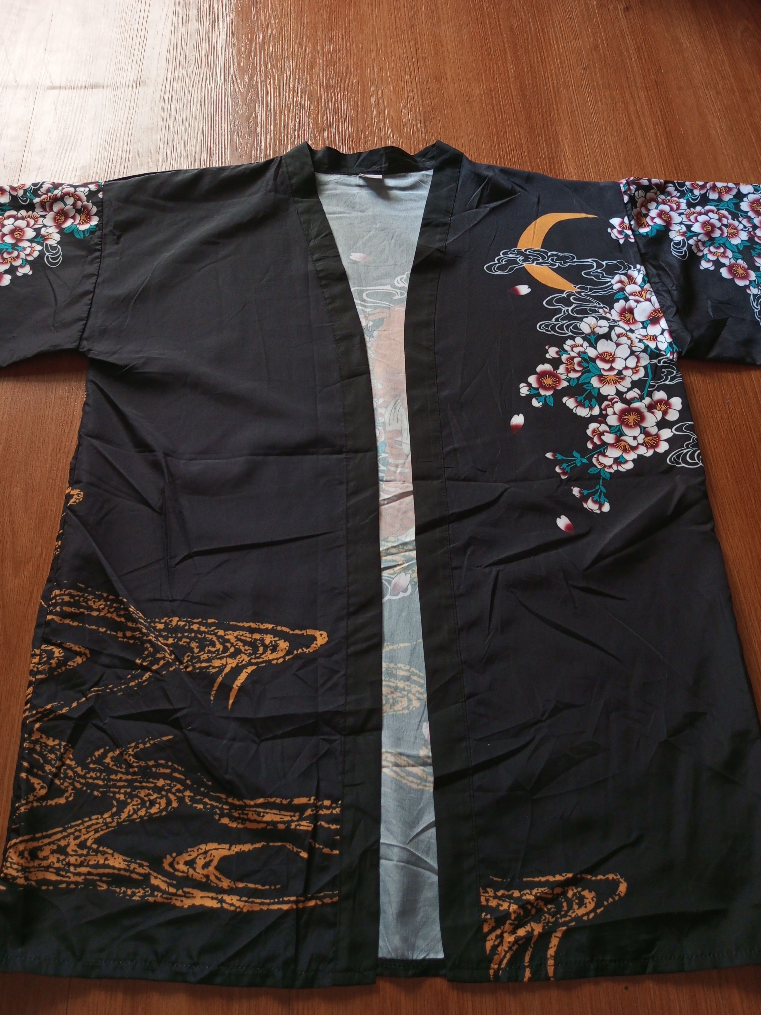 Japanese Brand Vintage Cardigan Kimono Koi Fish Japanese Size US L / EU 52-54 / 3 - 7 Thumbnail