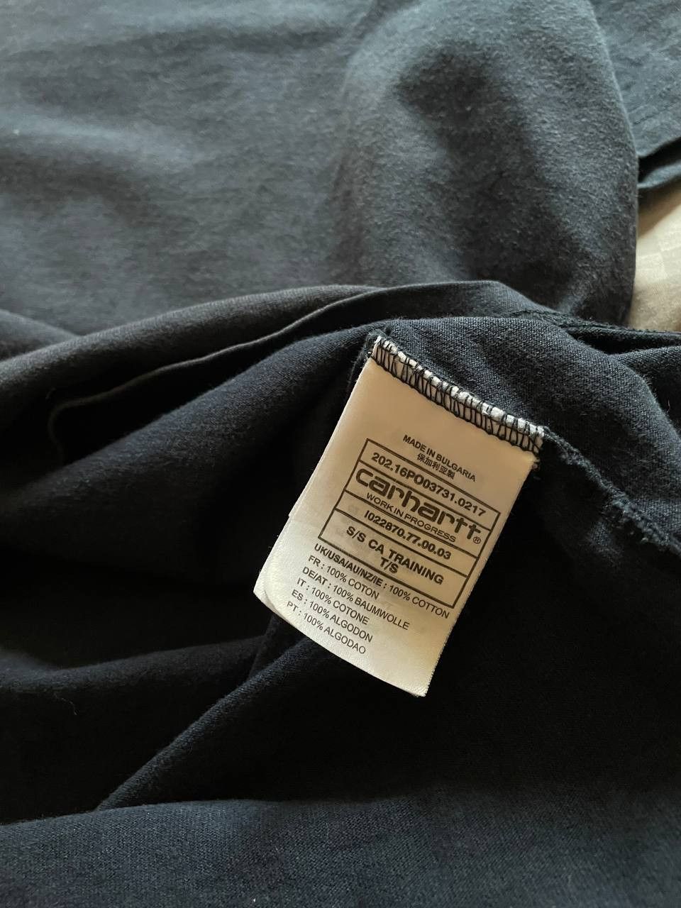 Carhartt Vintage Carhartt T Shirt Size US M / EU 48-50 / 2 - 7 Thumbnail