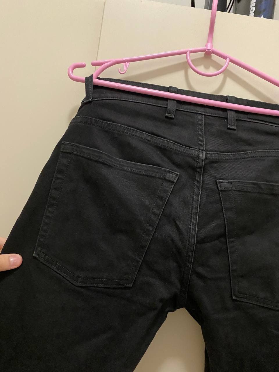 Represent Clo. Represent Clo Made in Italy Black Denim Pants Jeans Hype Size US 30 / EU 46 - 6 Thumbnail