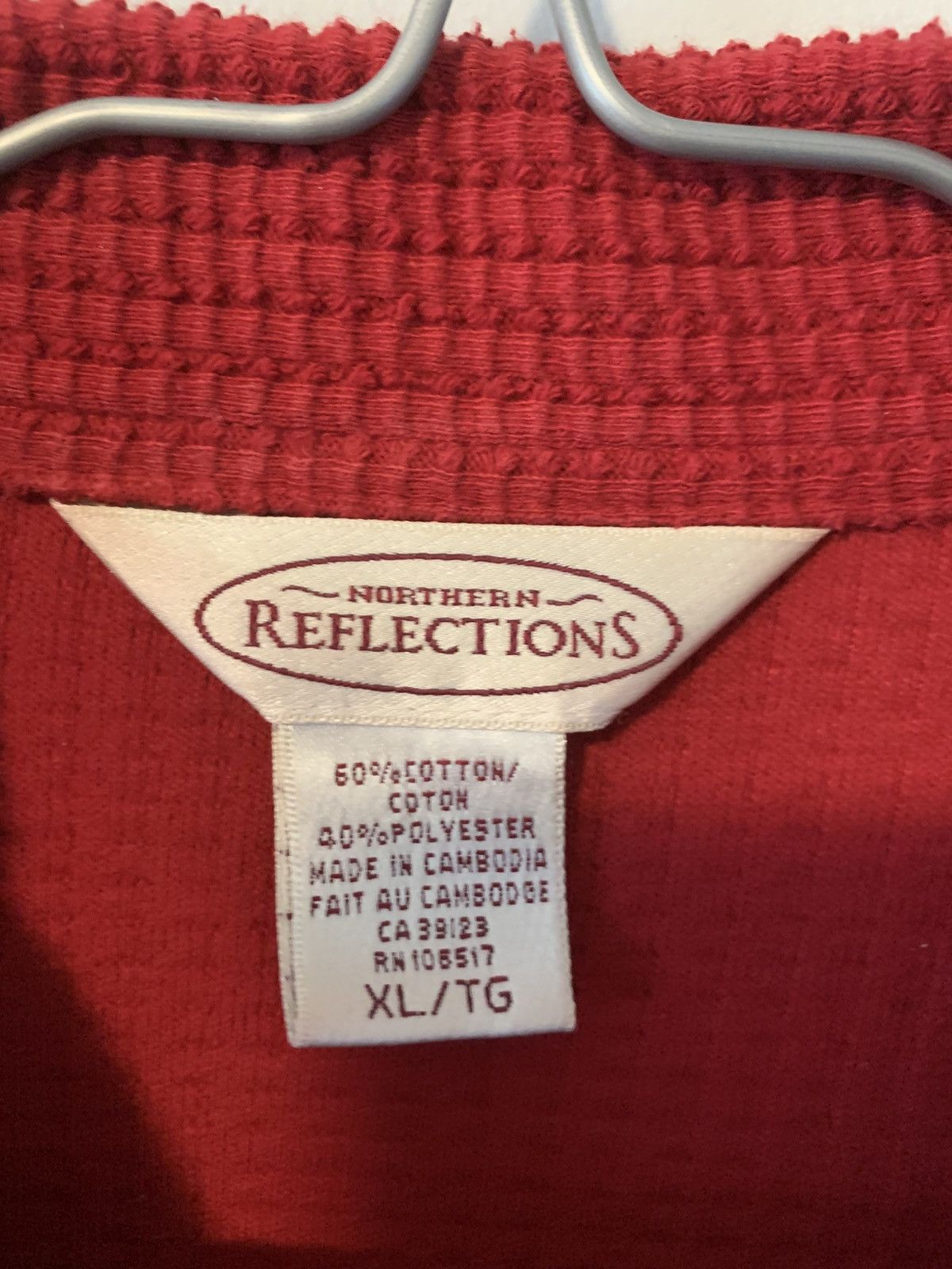 Northern Reflections VINTAGE COTTON JACKET - SLIGHTLY USED Size US XL / EU 56 / 4 - 3 Thumbnail