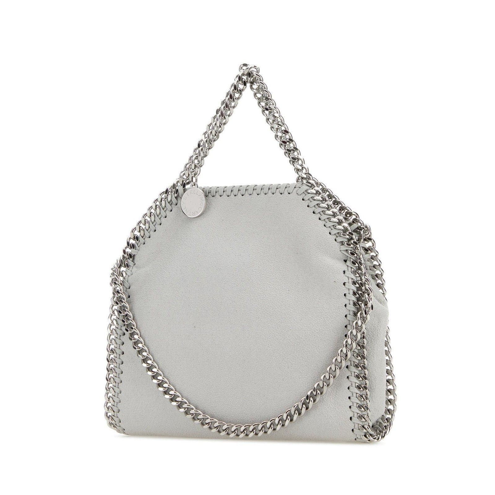 Stella McCartney STELLA MCCARTNEY Falabella Tiny Gray Tote Bag New/Authentic Size ONE SIZE - 2 Thumbnail