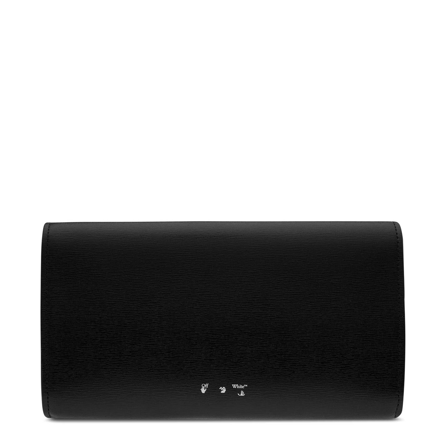 Off-White o1g2r1mq0125 Size: OS / Binder Wallet in Black & White Size ONE SIZE - 2 Thumbnail