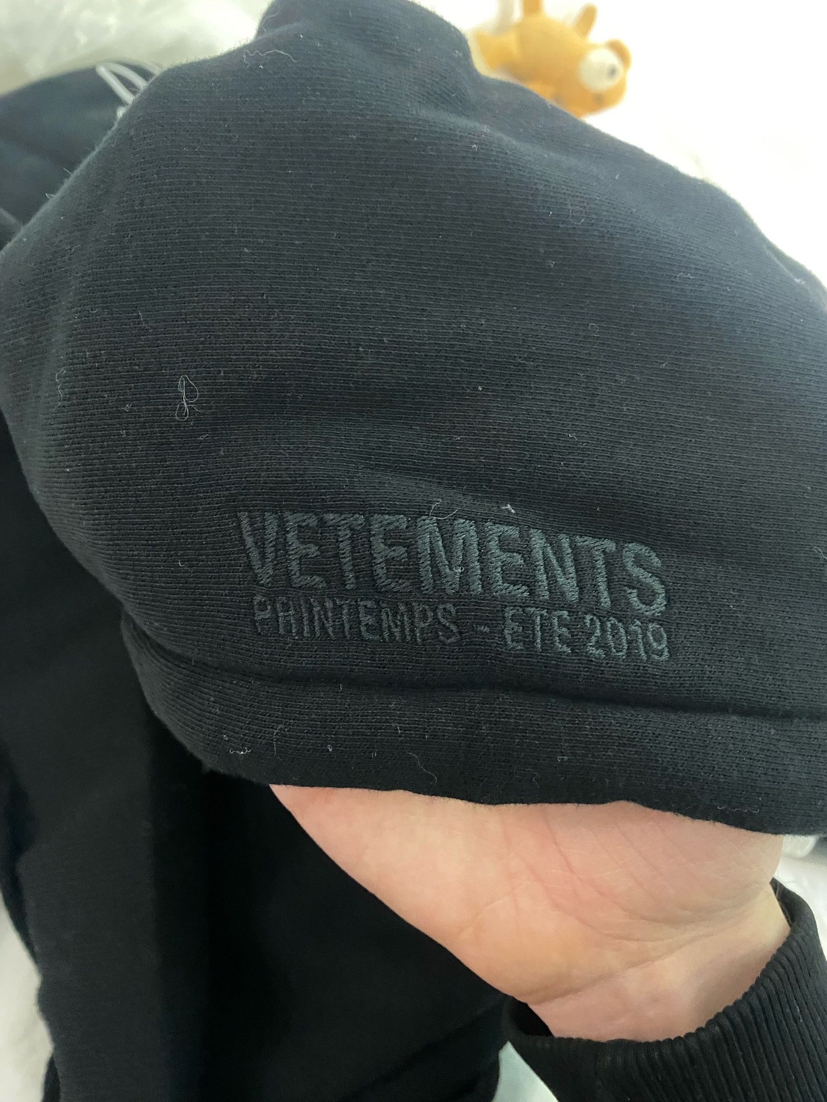 Vetements Vetements Eagle SS19 Hoodie Size US S / EU 44-46 / 1 - 4 Thumbnail