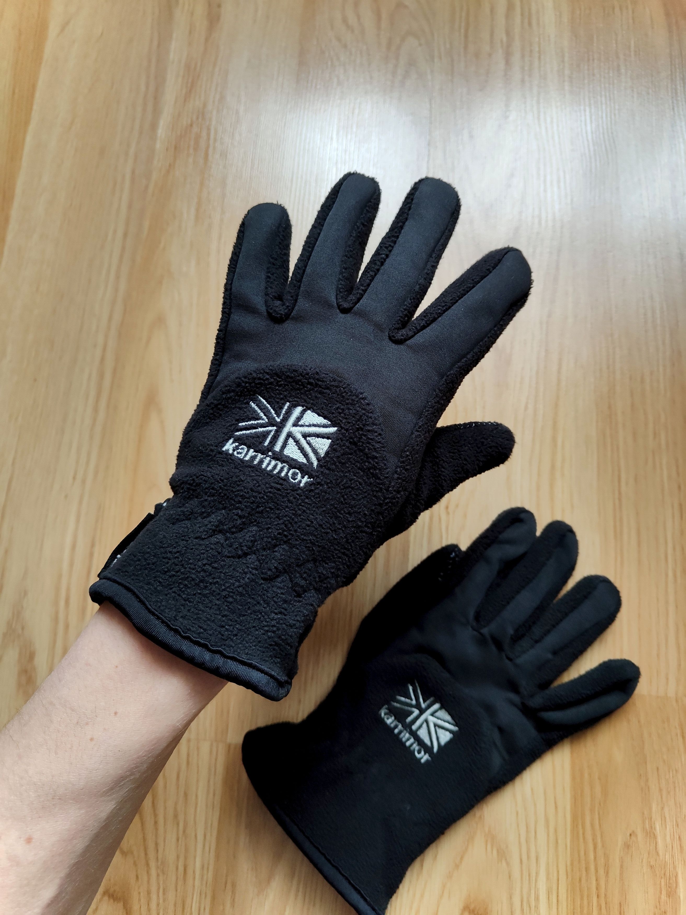 Karrimor Karrimor fleece gloves M Karrimor gloves gorpcore Size ONE SIZE - 7 Thumbnail