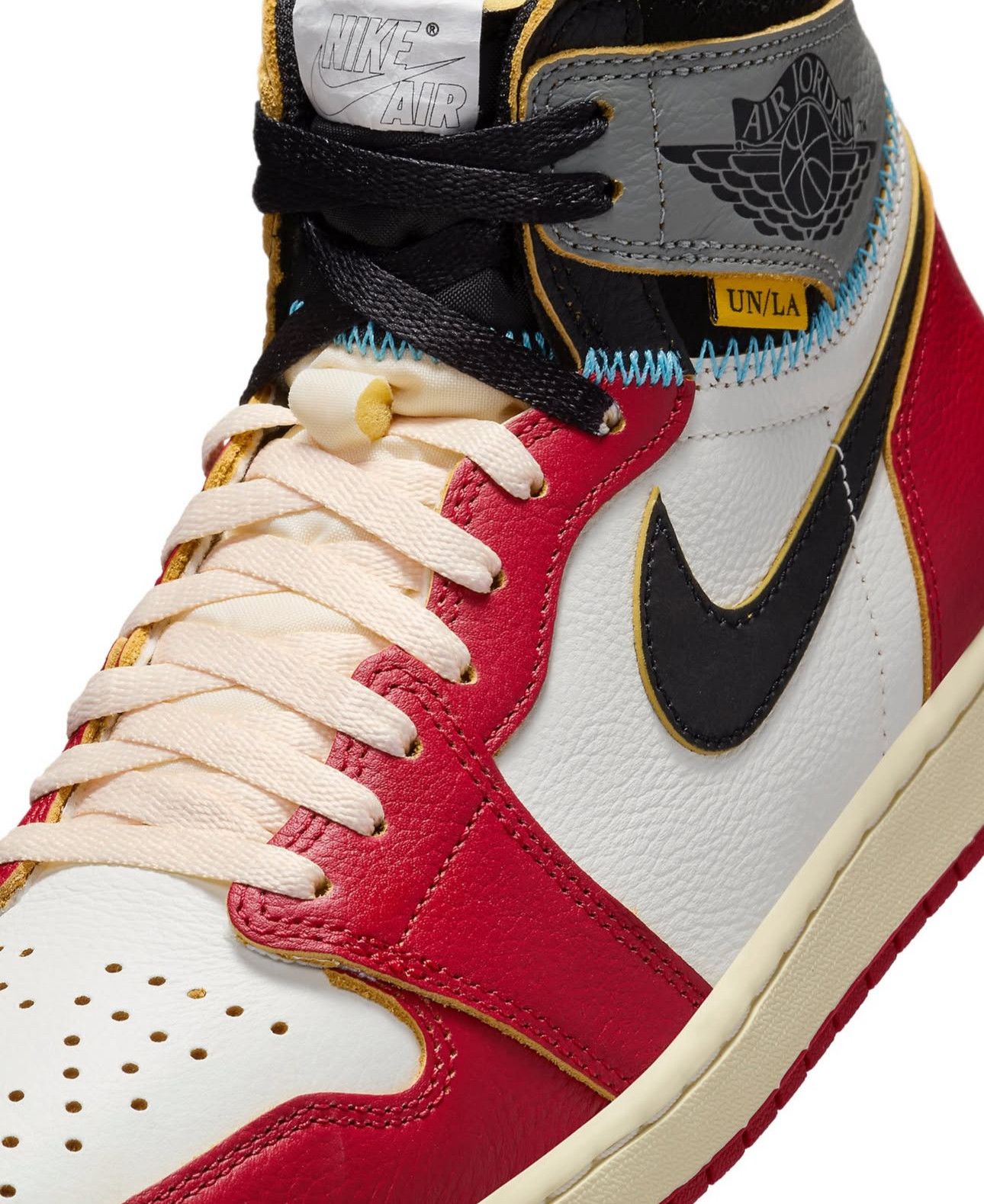 Jordan Brand × Nike × Union LA Union LA Chicago Shadow Jordan 1 Retro High OG Size US 9.5 / EU 42-43 - 6 Thumbnail