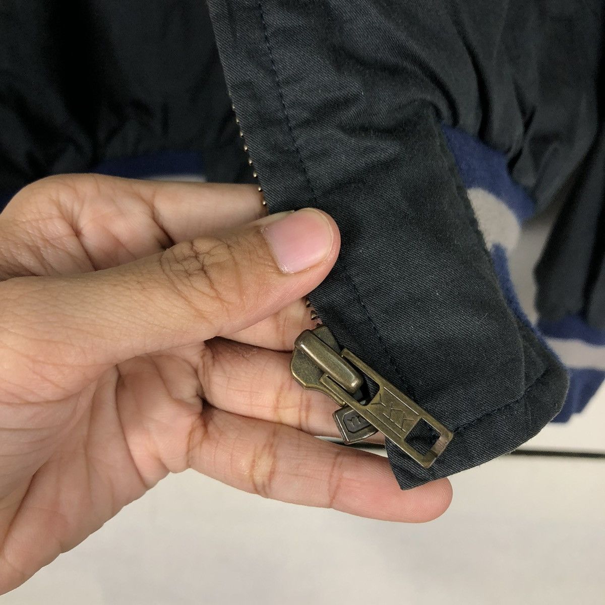 Japanese Brand 🔥VINTAGE BOMBER JACKET FLY REPO’S LINE ISSEY MIYAKE Size US M / EU 48-50 / 2 - 16 Thumbnail