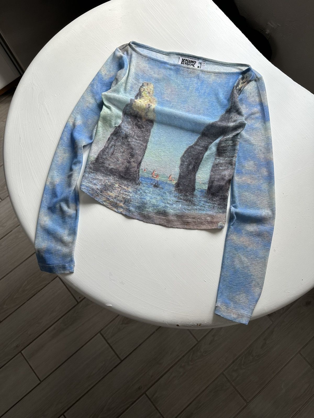 Other MESH TOP APOH LONDON FANTASTIC SHIRT SEA Size S / US 4 / IT 40 - 1 Thumbnail