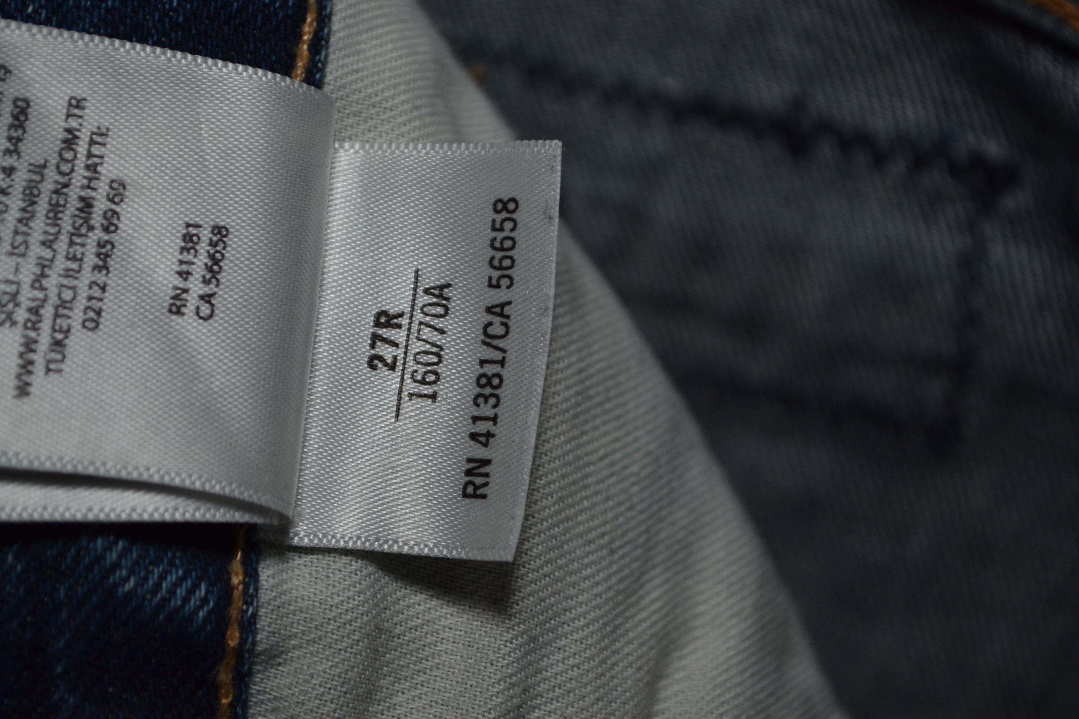 Polo Ralph Lauren Polo Ralph Lauren Patchwork Avery Boyfriend Crop Jeans 27 Size 27" / US 4 / IT 40 - 10 Thumbnail