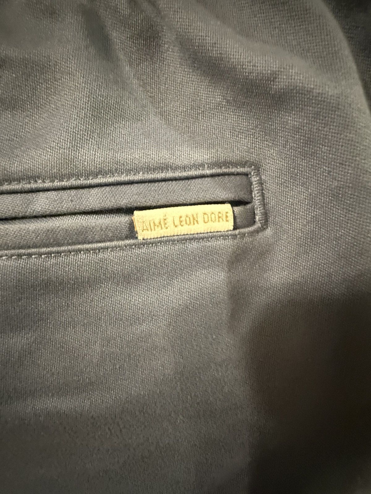 Aime Leon Dore Aime Leon Dore drawstring chinos Size US 34 / EU 50 - 4 Thumbnail