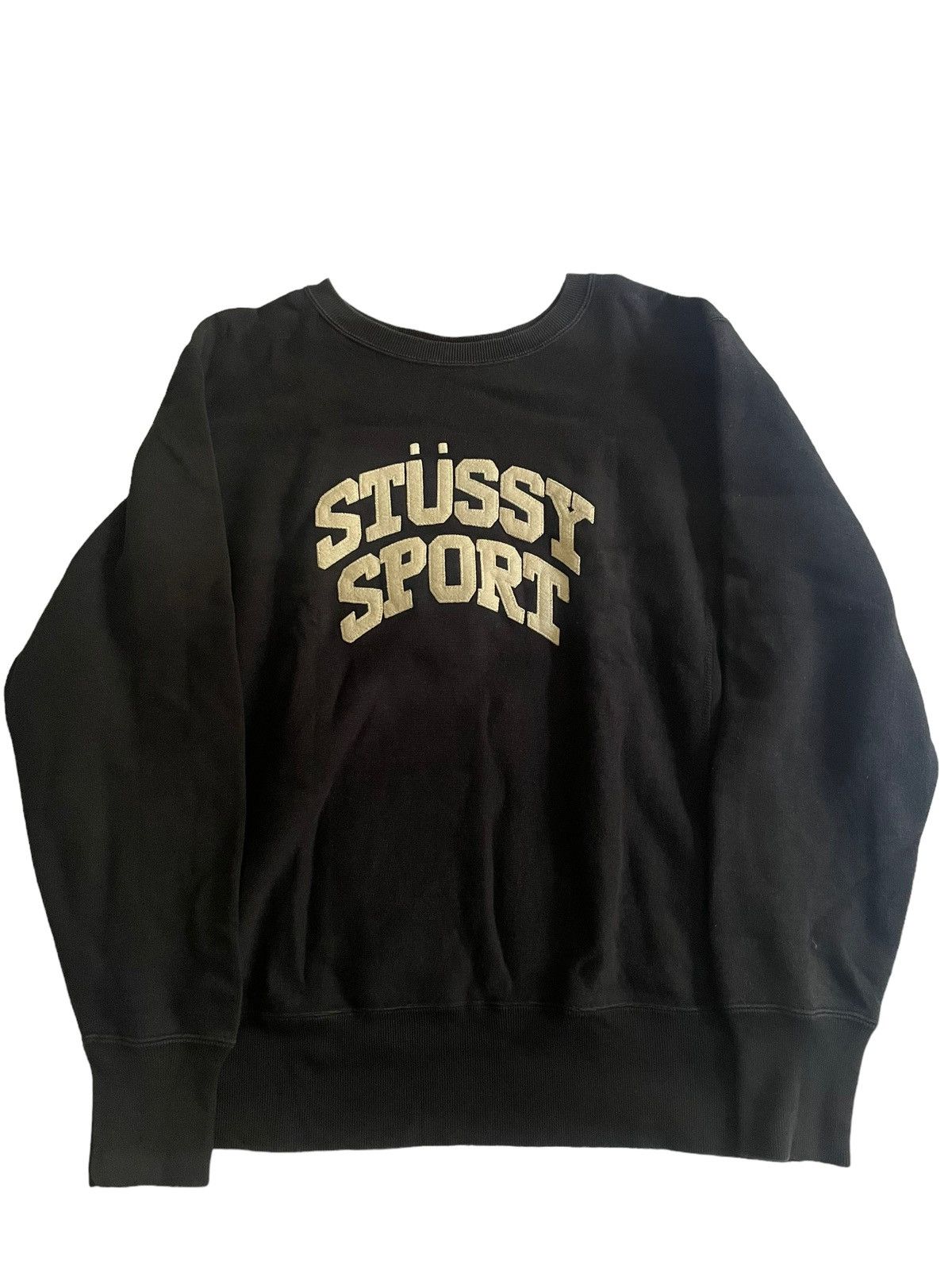 Stussy Stussy x Champion Stussy Sport Sweater | Grailed