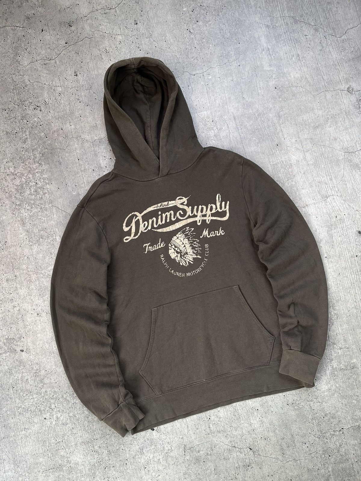 Men's Denim And Supply Ralph Lauren Sweatshirts & Hoodies