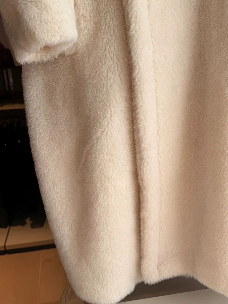 Max Mara Max Mara White teddy bear Size S / US 4 / IT 40 - 4 Thumbnail