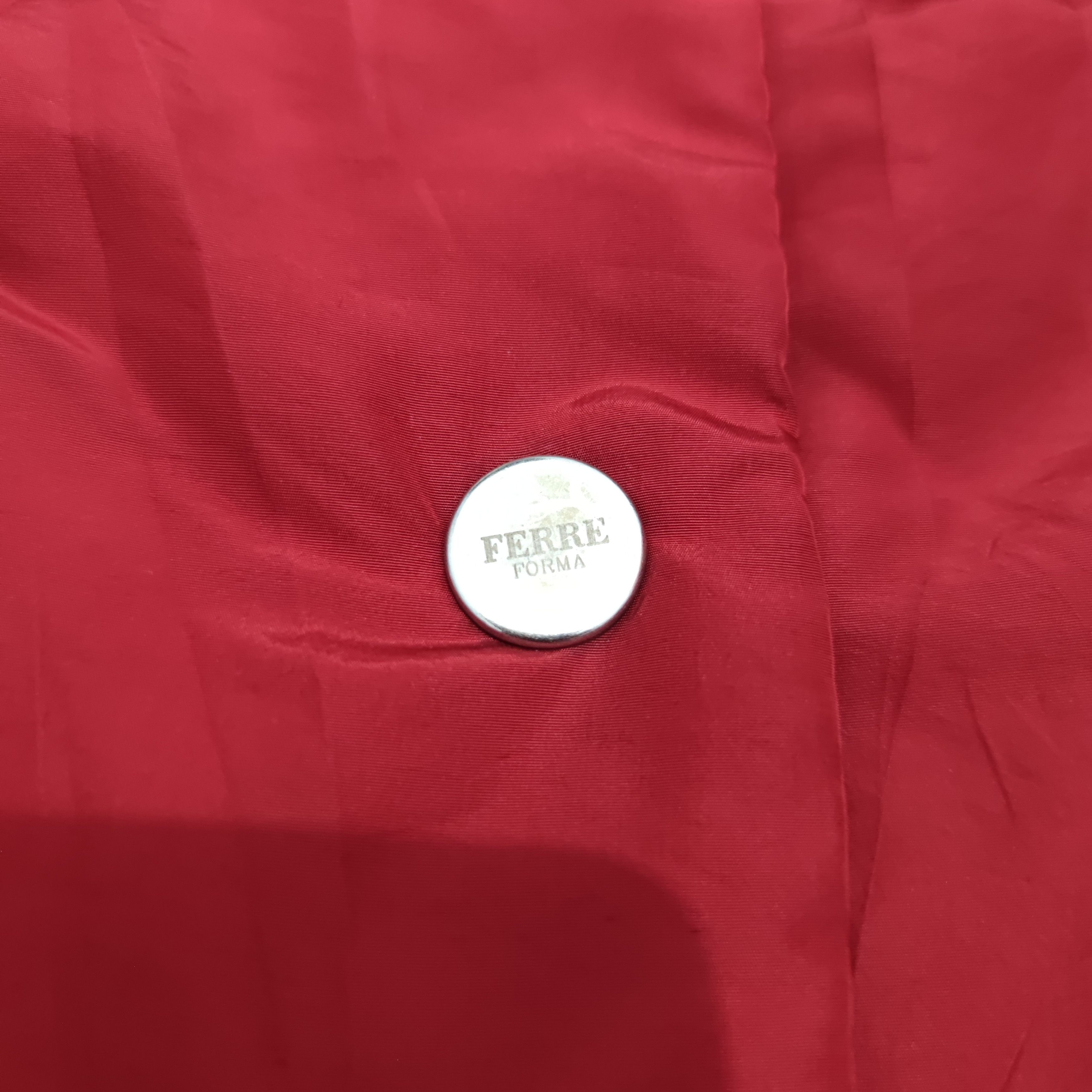 Gianfranco Ferre Vintage Gianfranco Ferre Forma Light Jacket Size US L / EU 52-54 / 3 - 3 Thumbnail