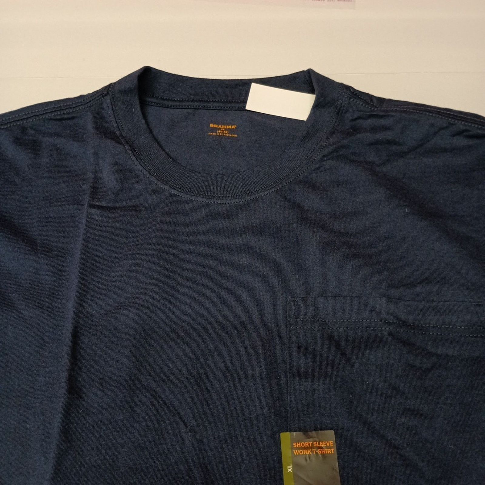 Other 3 Brahma Core Work T-Shirt XL 46-48 Assorted Pocket Tee Size US XL / EU 56 / 4 - 3 Thumbnail