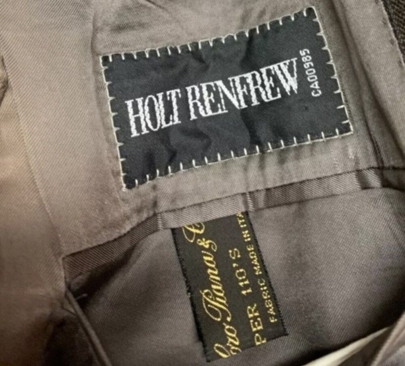 Canali × Loro Piana VINTAGE 90s CANALI LORO PIANA Men Blazer 110’s 56R Size 50R - 3 Thumbnail