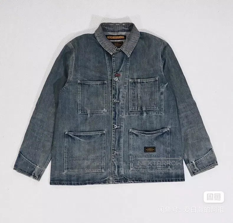 Neighborhood Neighborhood Denim Jacket and Jacket Size US XL / EU 56 / 4 - 1 Thumbnail