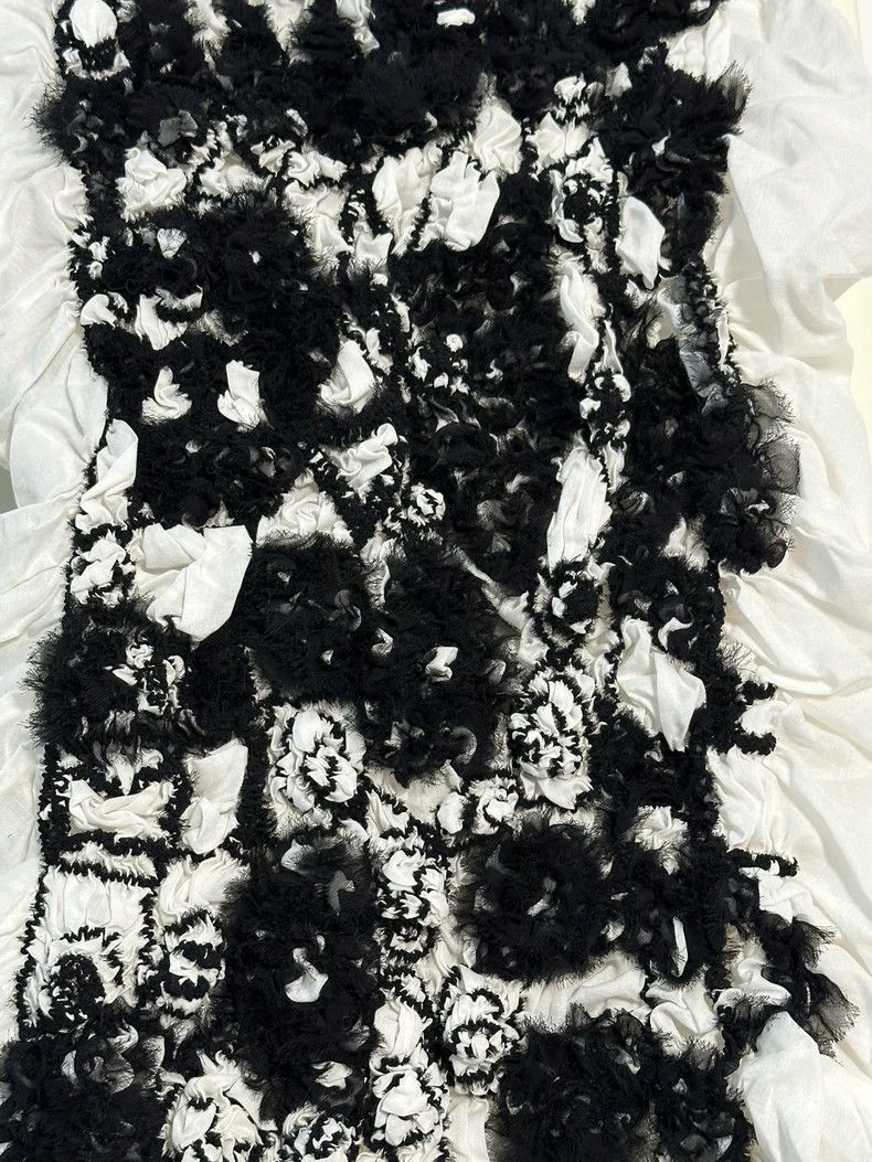 Comme des Garcons Comme des Garcons size S White folded overskirt Size 24" / US 00 / IT 34 - 5 Thumbnail