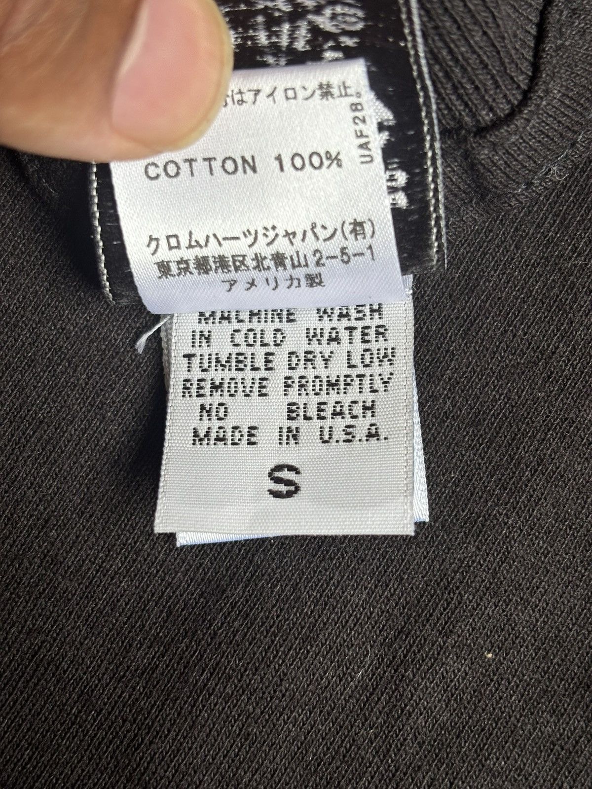 Bape × Chrome Hearts Chrome Hearts Vintage Bape Baby Milo Tee Size US S / EU 44-46 / 1 - 8 Thumbnail