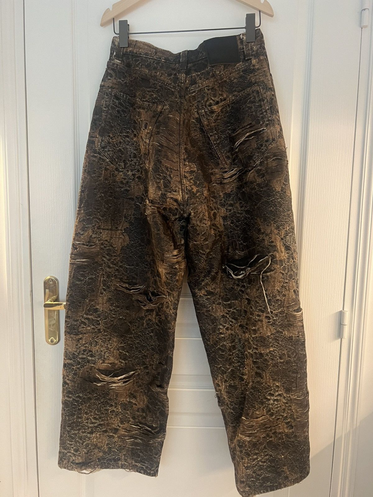 Acne Studios Acne Studios Jean Ample 2023 Size US 26 / EU 42 - 2 Thumbnail