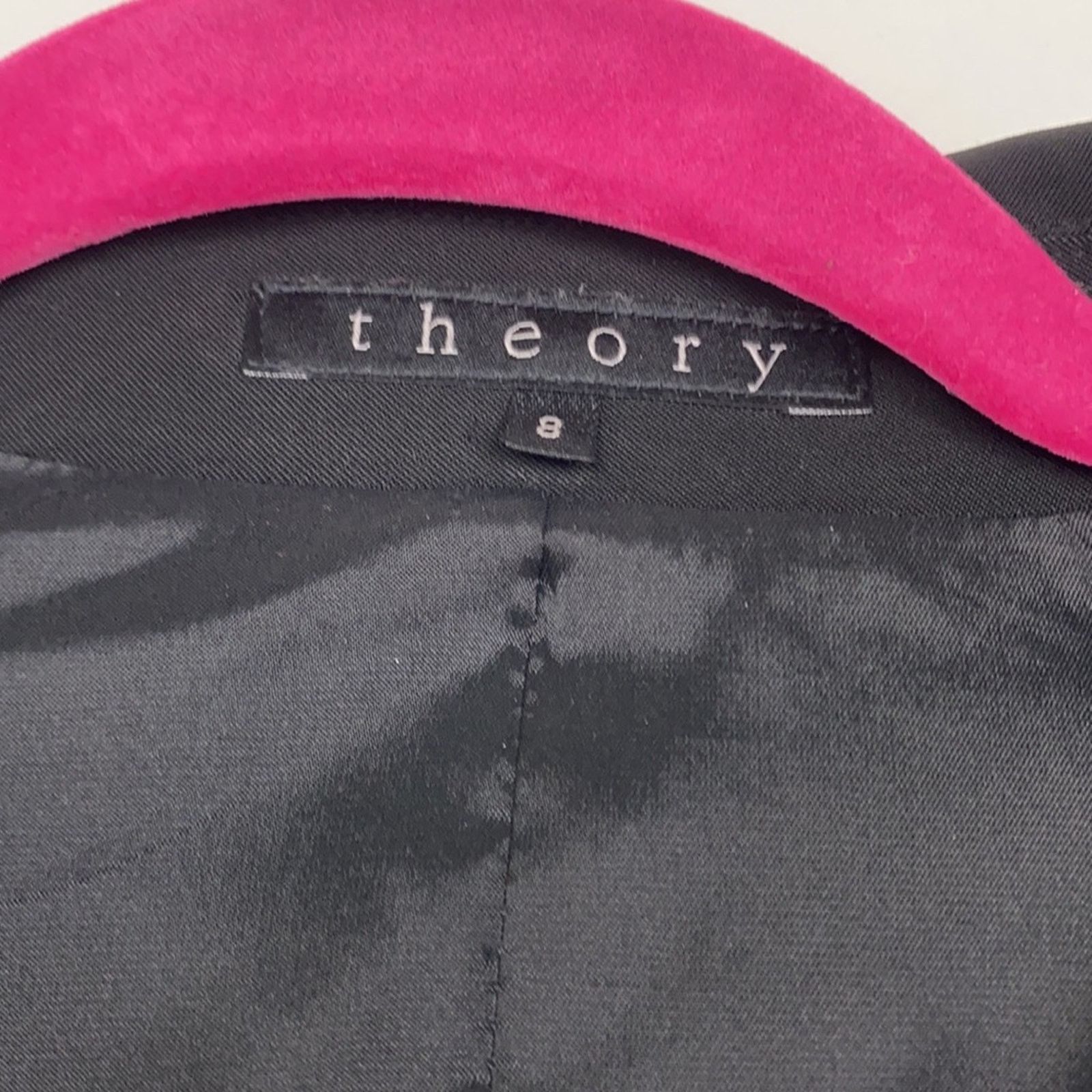 Theory Theory Black Blazer Size M / US 6-8 / IT 42-44 - 3 Thumbnail