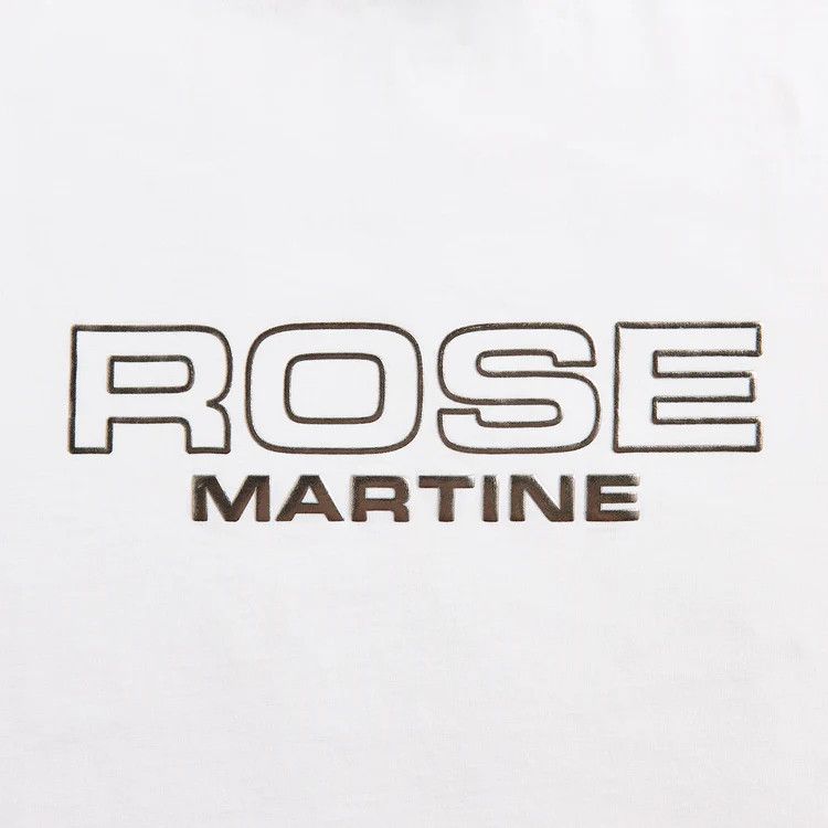 Martine Rose o1mle0226 Classic T-Shirt in White Size US S / EU 44-46 / 1 - 3 Thumbnail