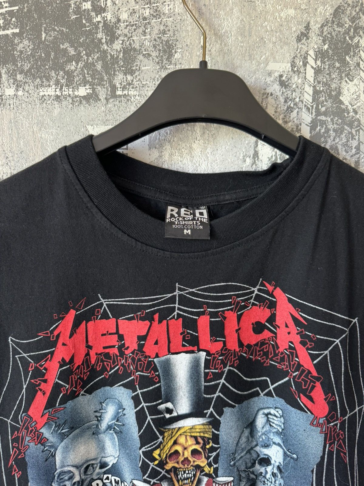 Metallica Vintage Metallica Rock T-Shirt Size US L / EU 52-54 / 3 - 4 Thumbnail