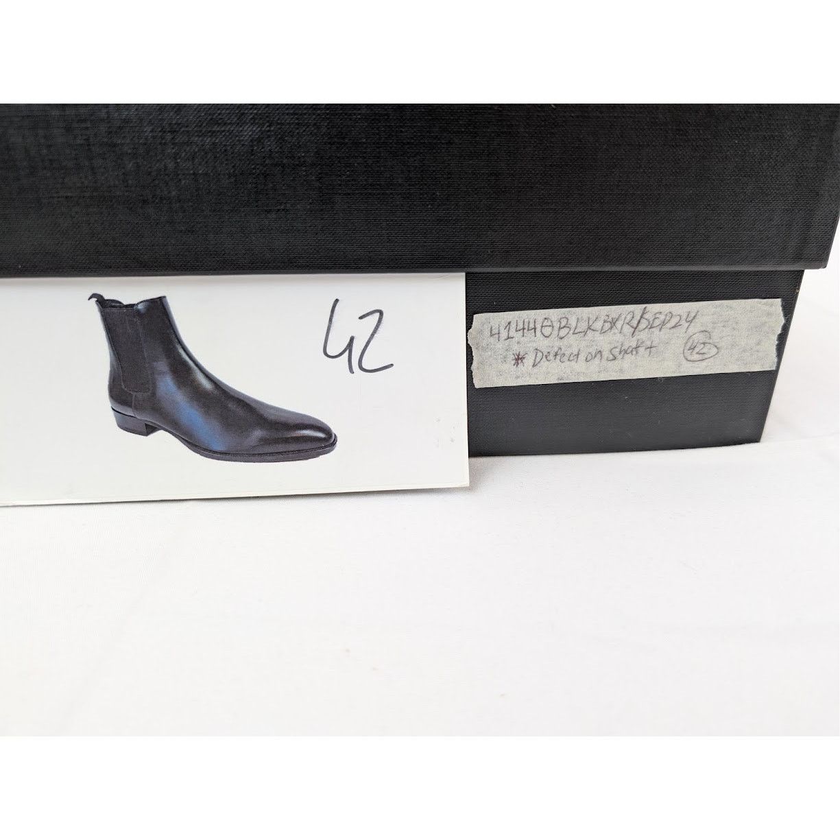Saint Laurent Paris o1rshd1 Boots in Black Size US 9 / EU 42 - 24 Thumbnail