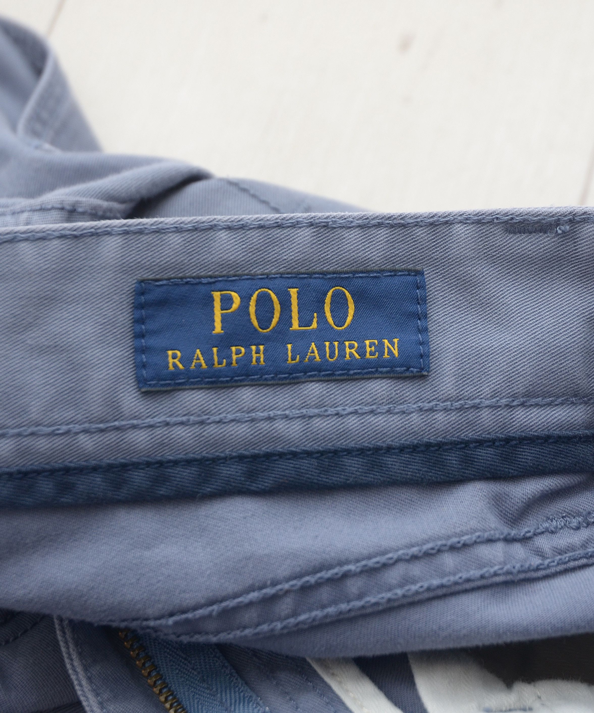 Polo Ralph Lauren × Vintage Vintage Y2k Polo Ralph Lauren Chinos Pants Streetwear Size US 30 / EU 46 - 9 Thumbnail