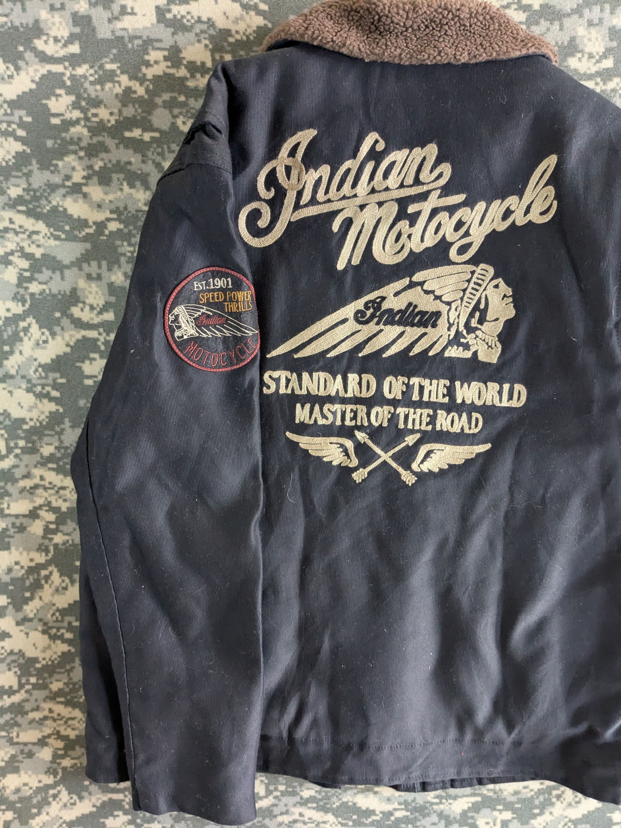 Indian Motorcycle Indian motorcycle x Vintage jacket Size US XL / EU 56 / 4 - 4 Thumbnail