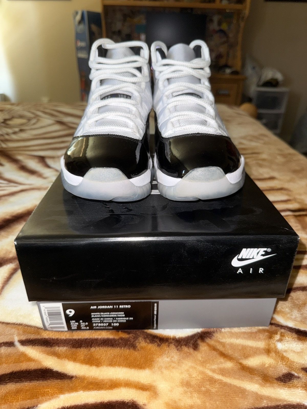 Jordan Brand NIKE AIR JORDAN CONCORD 11 Size US 9 / EU 42 - 7 Thumbnail
