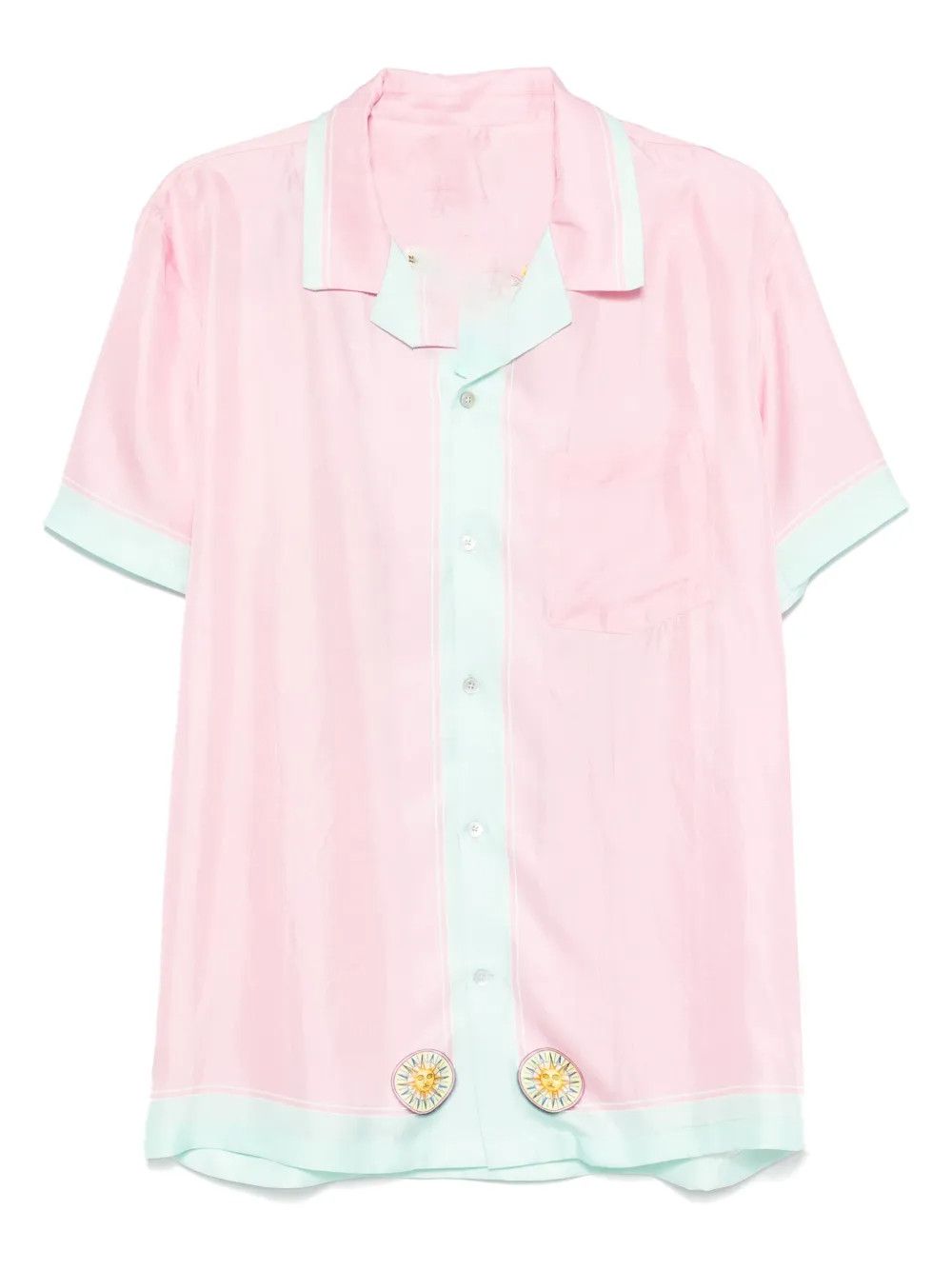 Other Short Sleeve Camp-Collared Shirt Size US M / EU 48-50 / 2 - 3 Thumbnail