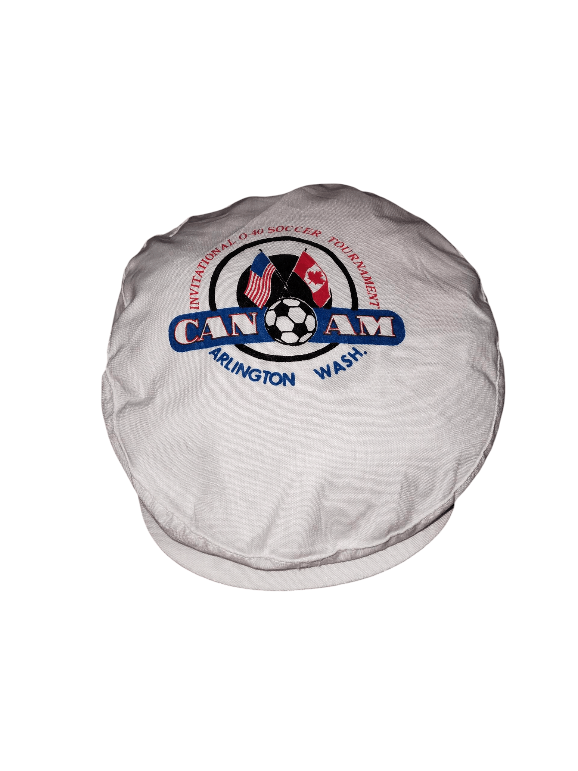 Vintage Vintage CANADA AMERICA Soccer Tournament Flat Cap/Baretta Size ONE SIZE - 1 Thumbnail