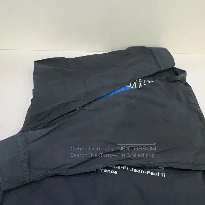 Balenciaga Balenciaga Black Graphic Long Sleeve Shirt. Size US M / EU 48-50 / 2 - 7 Thumbnail