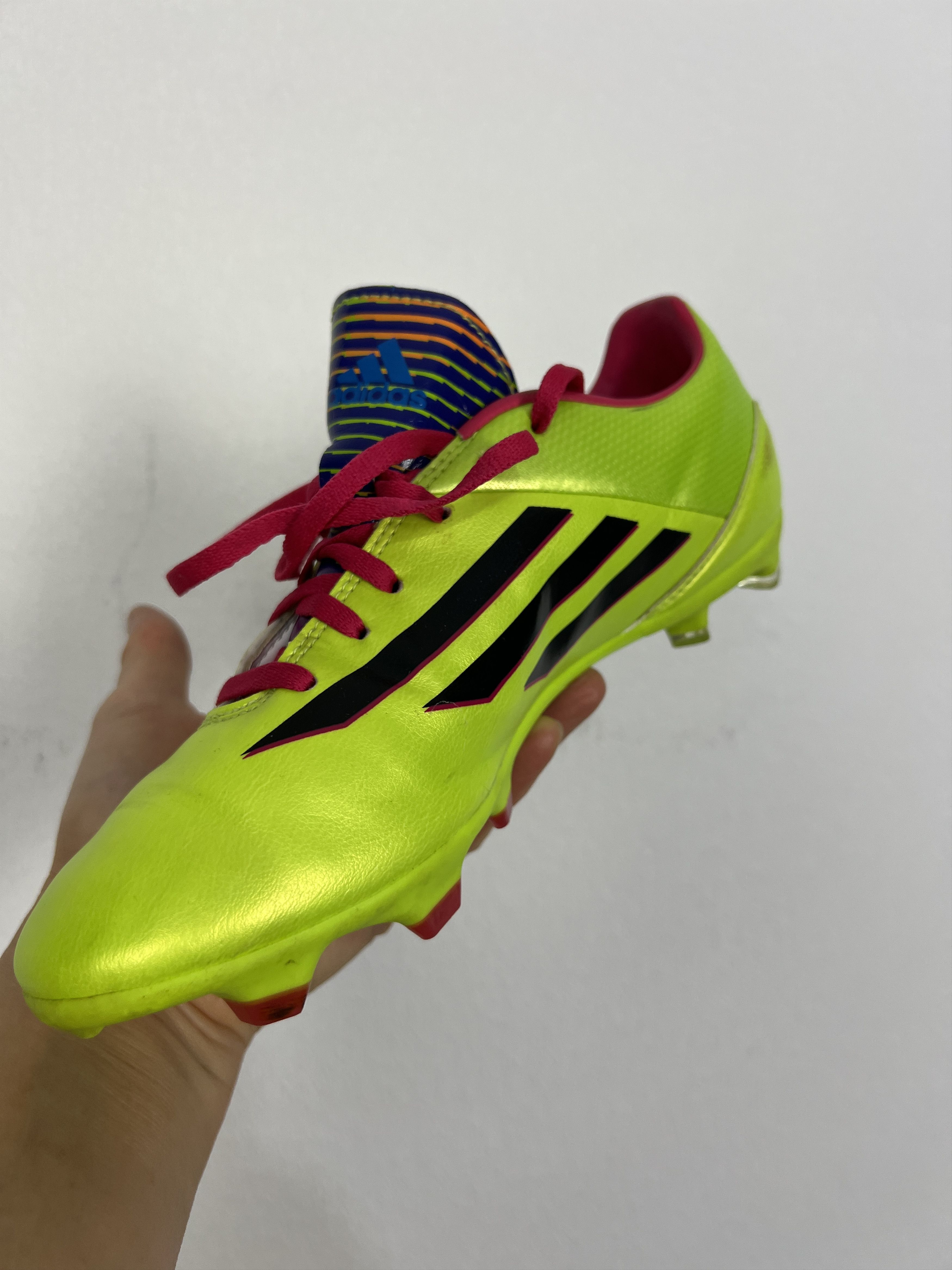 Adidas Adidas F10 TRX FG Football Boots M22203 2013 Soccer Cleats Size US 7 / EU 40 - 6 Thumbnail