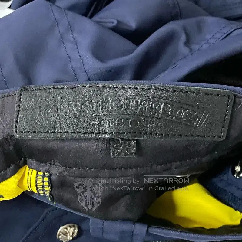 Chrome Hearts Chrome Hearts Casual Blue Pants for Men . Size US 32 / EU 48 - 6 Thumbnail