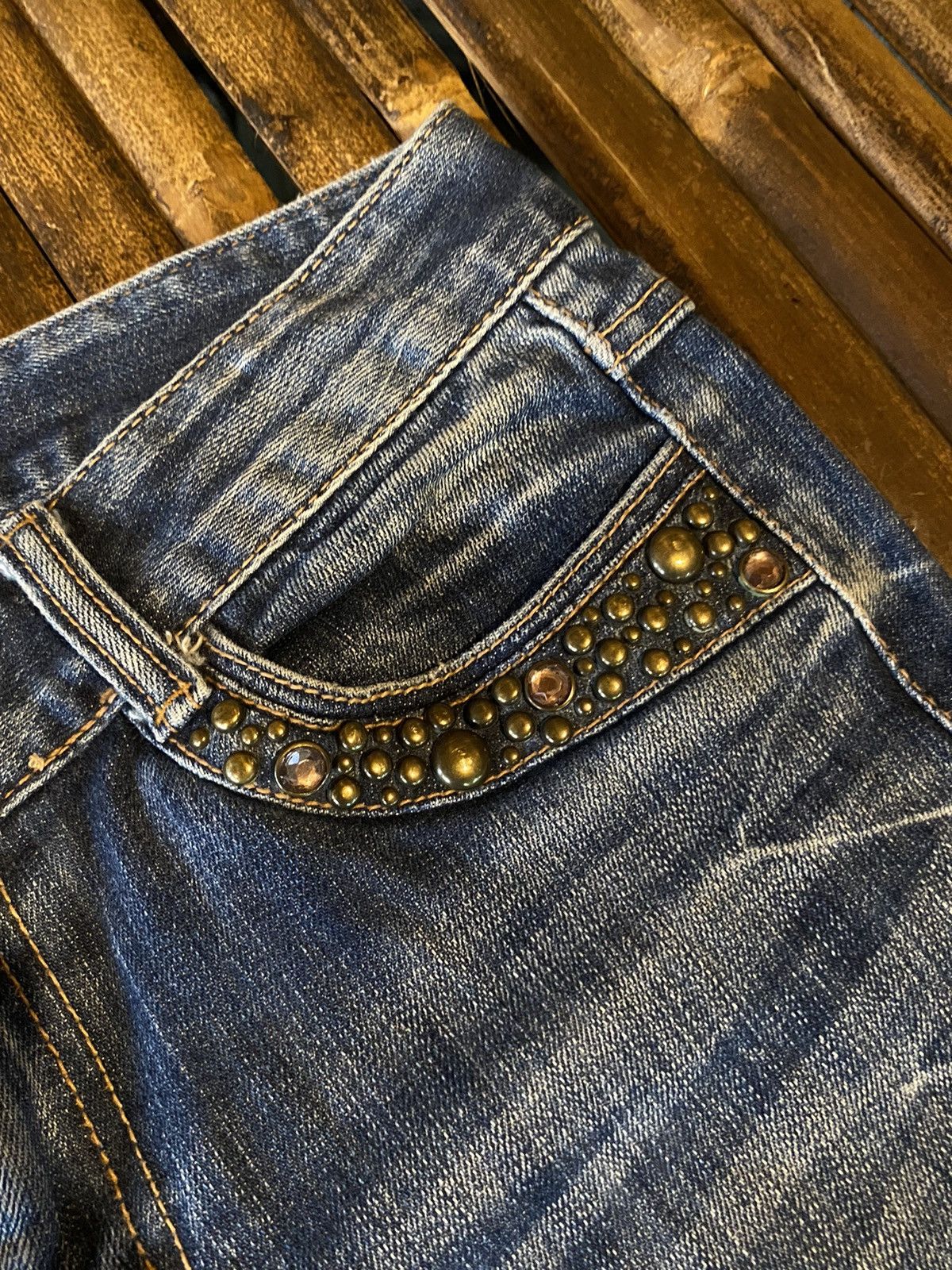 Japanese Brand PASKAL DENIM PANTS Size US 31 - 5 Thumbnail