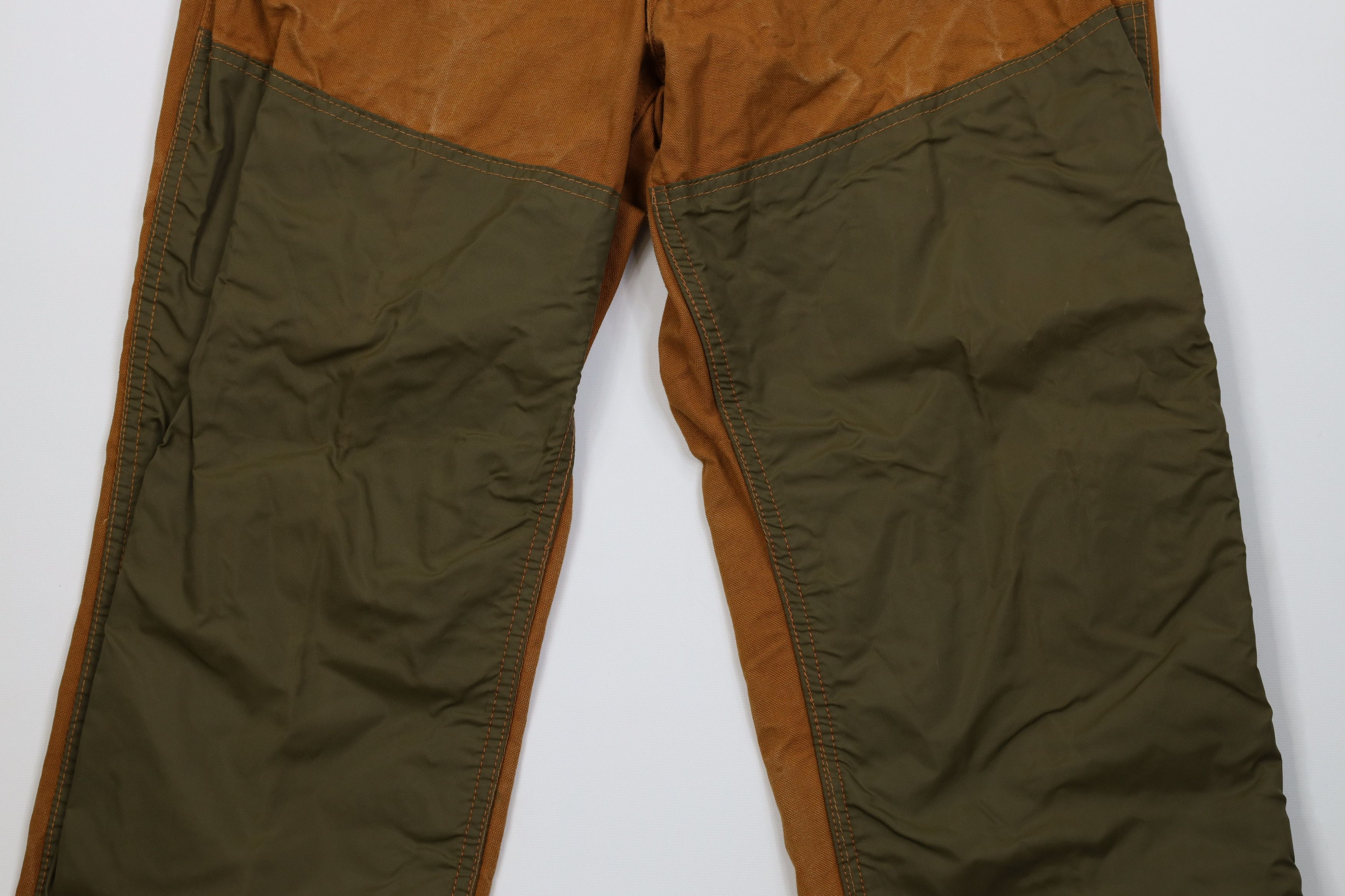 Vintage Vintage 90s Streetwear Canvas Field Brush Hunting Pants Size US 32 / EU 48 - 3 Thumbnail