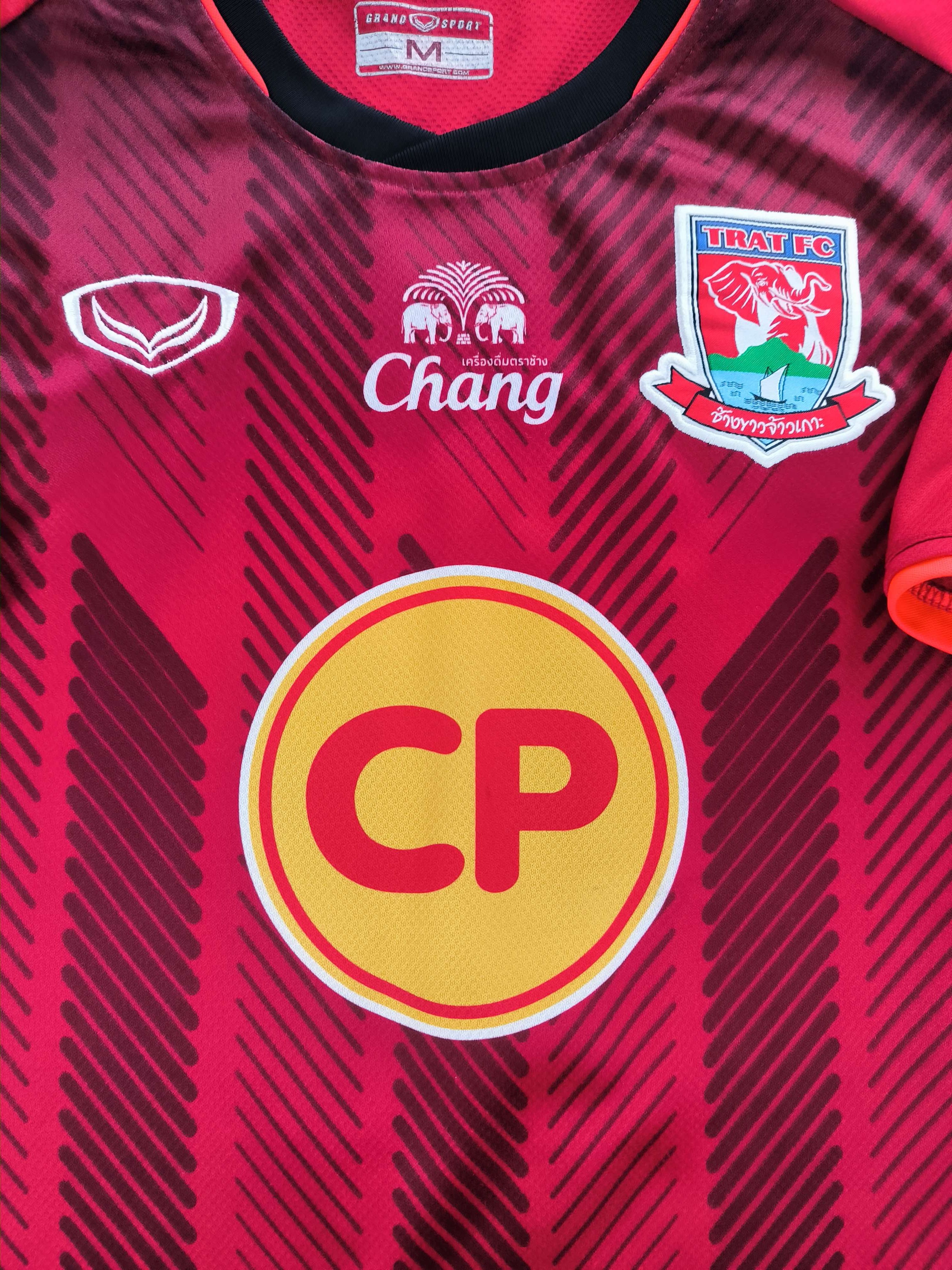 Other Trat FC 2019 Grand Sport home Tachanon football jersey sz M Size US M / EU 48-50 / 2 - 3 Thumbnail