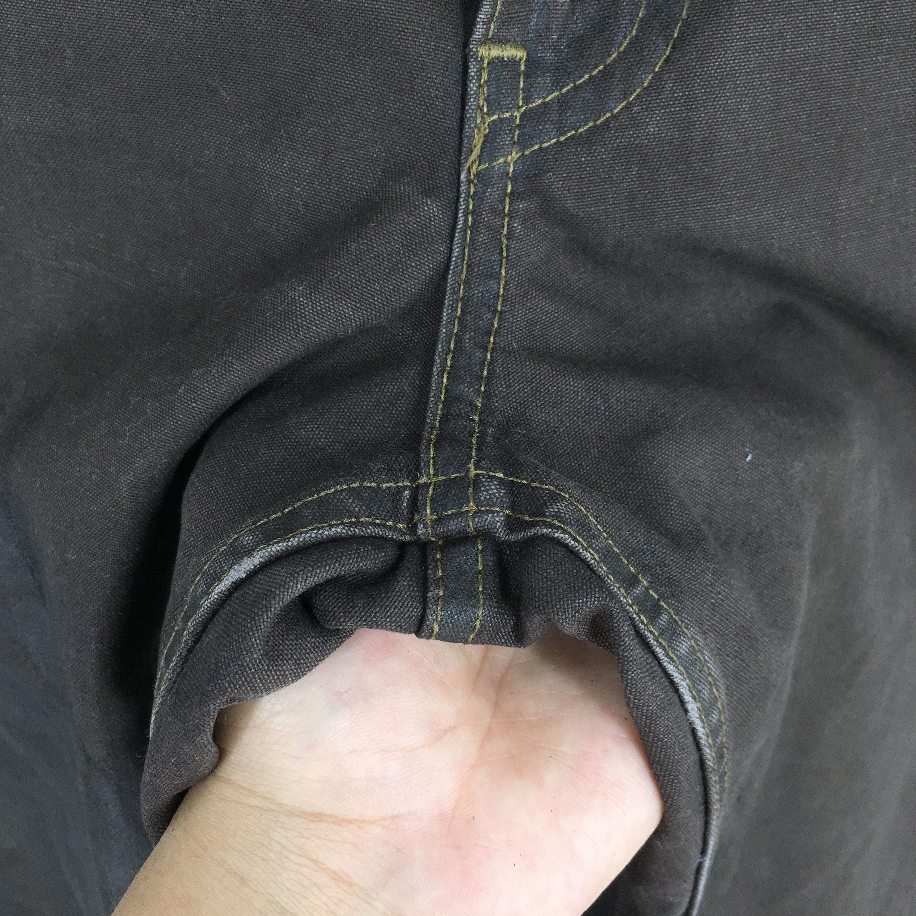 Levi's Size 31x31 Vintage Levi's 517 Wax Brown Jeans S1153 Size US 31 - 7 Thumbnail