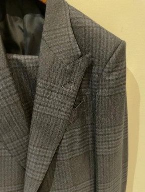 Tom Ford o1w1db10125 2LSP01 Shelton Suit in Dark Grey Size US M / EU 48-50 / 2 - 2 Thumbnail