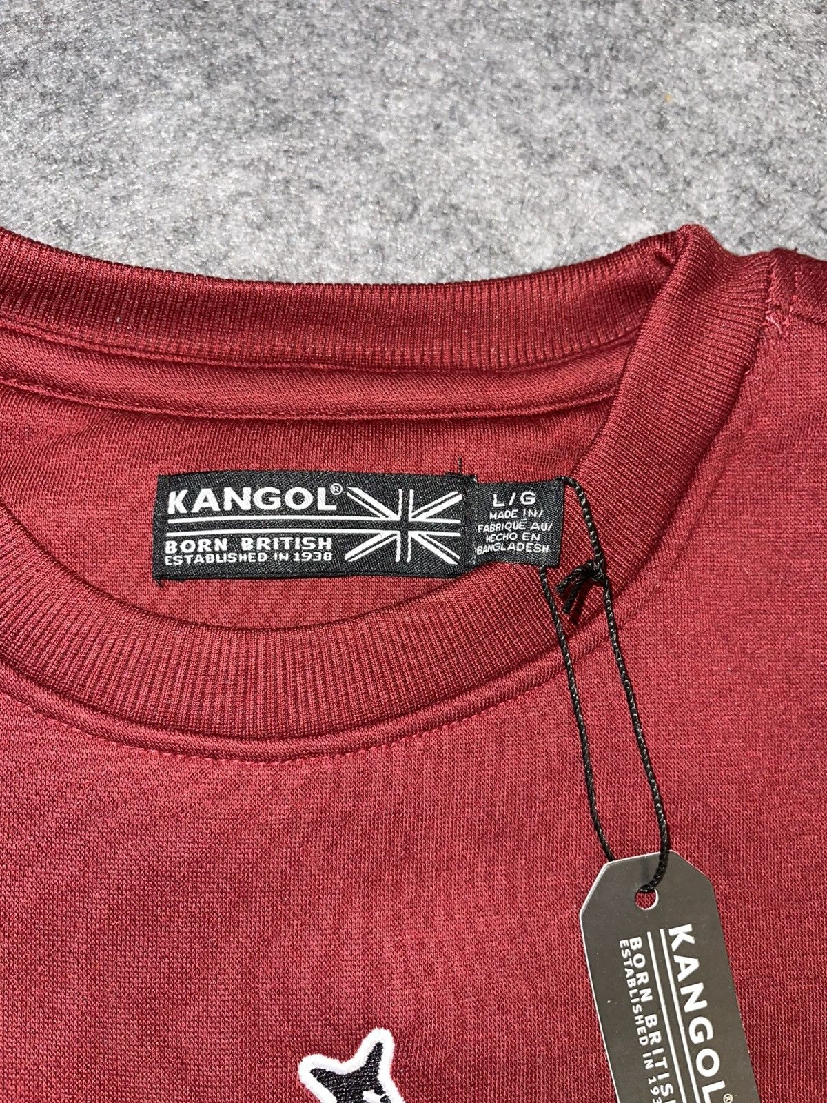 Kangol NWT Kangol Crewneck large Size US L / EU 52-54 / 3 - 3 Thumbnail