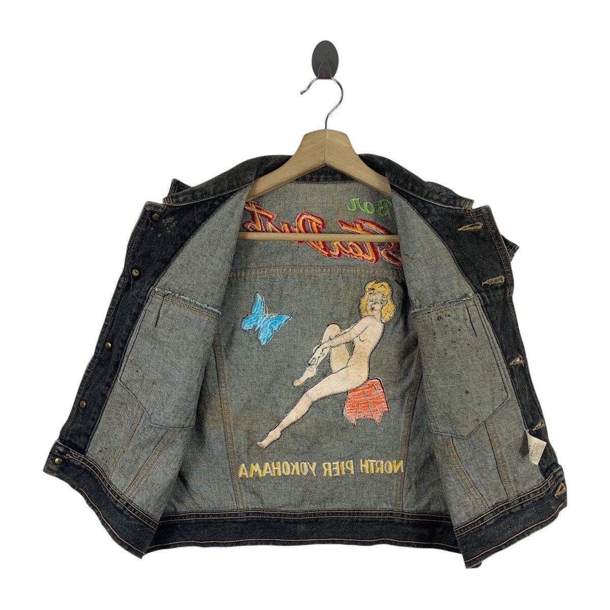 Vintage Vintage BON STARDUST Denim vest Size US M / EU 48-50 / 2 - 5 Thumbnail