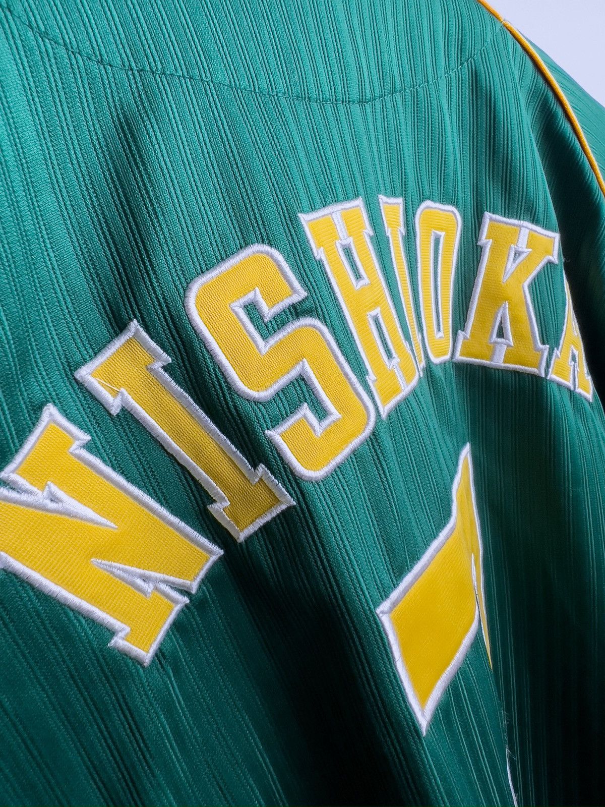 Japanese Brand Hanshin Tigers Nishioka Baseball Jersey Size US S / EU 44-46 / 1 - 5 Thumbnail