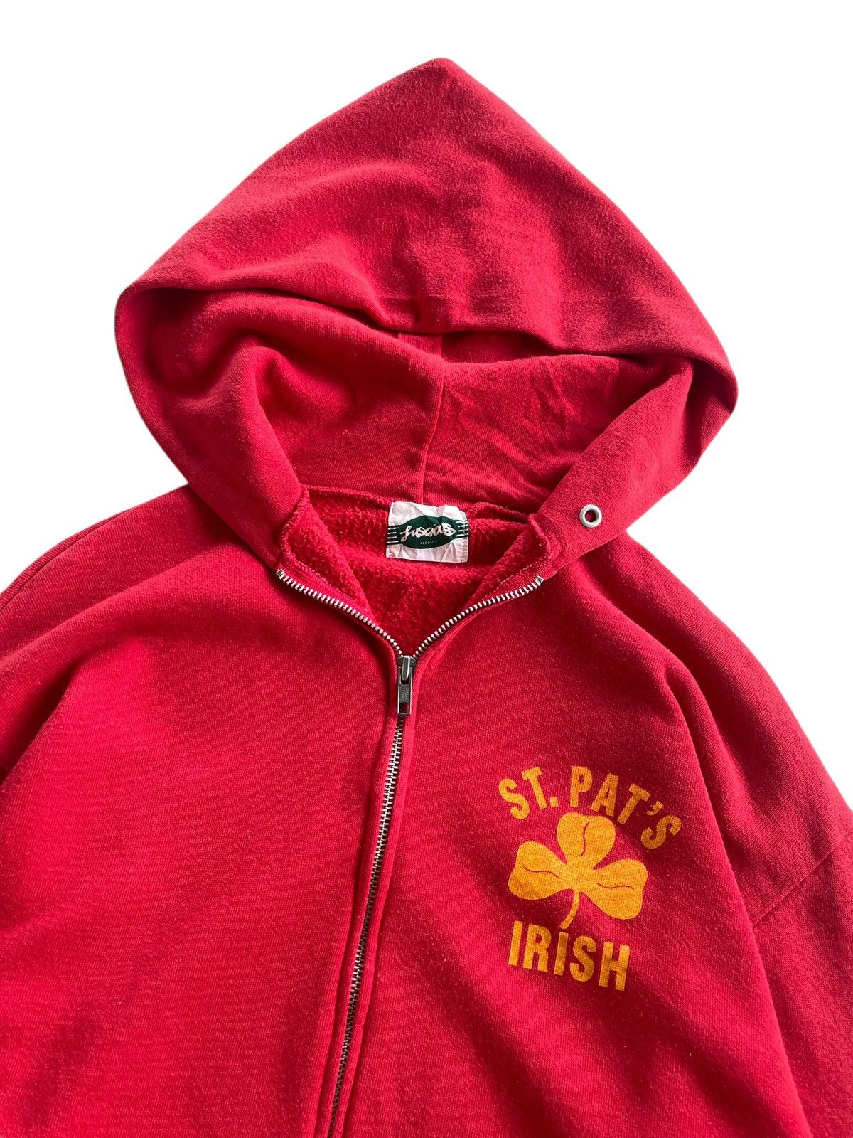 Vintage Vintage St.Patrick Irish Hooded Sweater Size US M / EU 48-50 / 2 - 4 Thumbnail