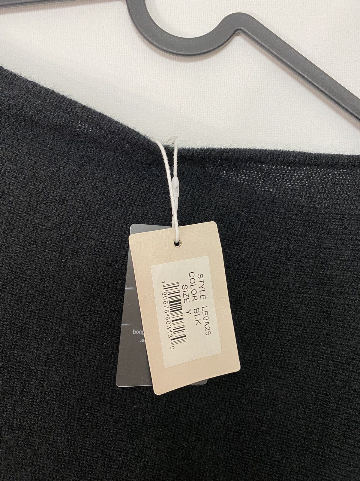 Peter Millar Peter Millar Women's Navy Cashmere Poncho Size ONE SIZE - 3 Thumbnail