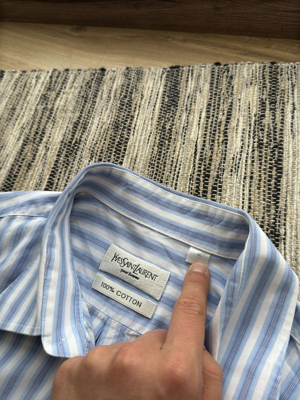 Other Yves Saint Laurent YSL vintage short sleeve summer shirt Size US XL / EU 56 / 4 - 6 Thumbnail