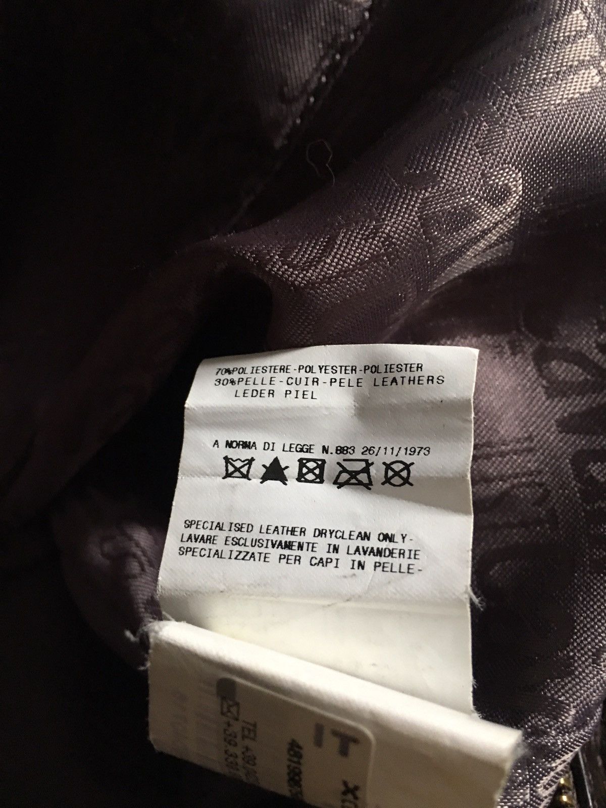 Just Cavalli × Roberto Cavalli JUST CAVALLI Brown Monogram Handbag Shoulder Bag Size ONE SIZE - 16 Thumbnail