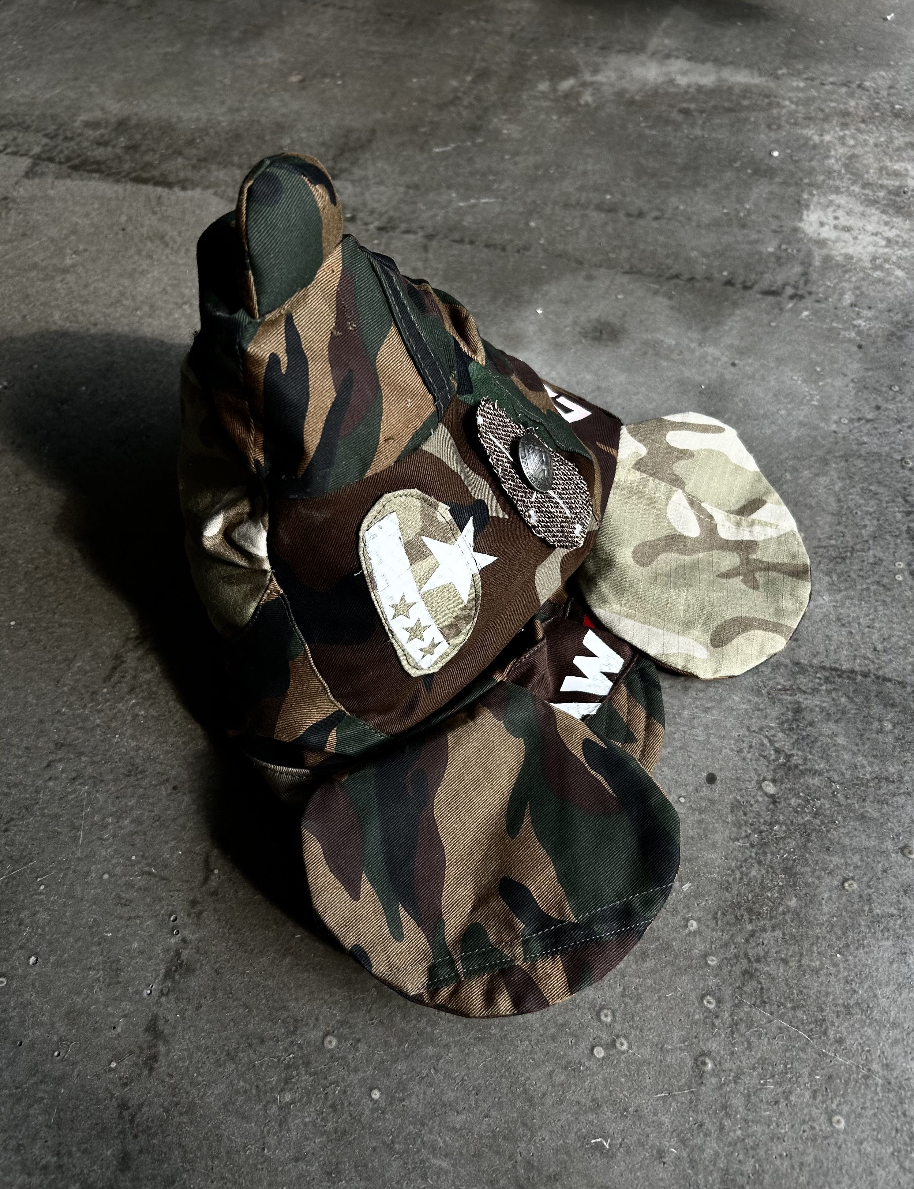 Nozomi Ishiguro NOZOMI ISHIGURO 10s Deconstructed Mickey Hat Size ONE SIZE - 1 Thumbnail