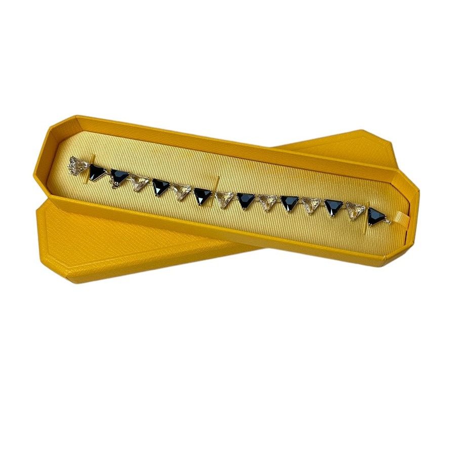 Swarovski Swarovski Ortyx bracelet Triangle cut, Black Size ONE SIZE - 2 Thumbnail